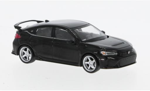 Diecast model cars Honda Civic 1/64 Mini GT Type-R metallise black 2023 Honda Civic 1/64 Mini GT Type-R metallise black 2023 diecast model cars