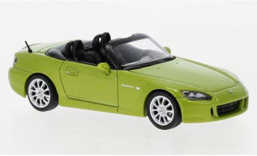 Diecast model cars Honda S2000 1/64 Mini GT metallise la chaux Honda S2000 1/64 Mini GT metallise la chaux diecast model cars