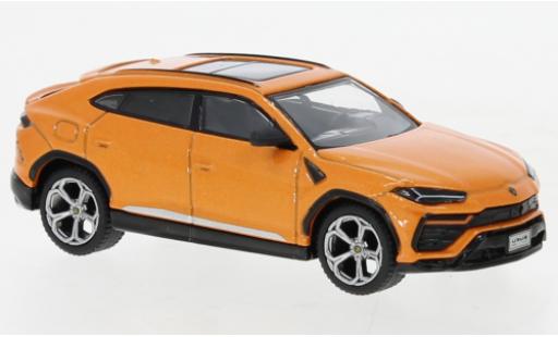 Diecast model cars Lamborghini Urus 1/64 Mini GT metallise orange Lamborghini Urus 1/64 Mini GT metallise orange diecast model cars