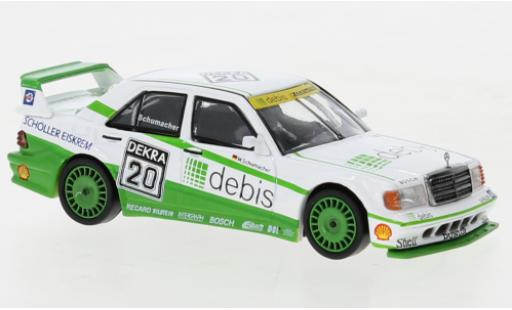 Diecast model cars Mercedes 190 1/64 Mini GT E 2.5-16 Evo 2 (W201) No.20 Debis DTM 1991 Mercedes 190 1/64 Mini GT E 2.5-16 Evo 2 (W201) No.20 Debis DTM 1991 diecast model cars