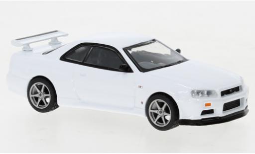 Diecast model cars Nissan Skyline 1/64 Mini GT GT-R (R34) V-Spec RHD Nissan Skyline 1/64 Mini GT GT-R (R34) V-Spec RHD diecast model cars