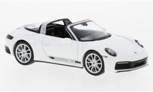 Diecast model cars Porsche 911 1/64 Mini GT Targa S white Porsche 911 1/64 Mini GT Targa S white diecast model cars