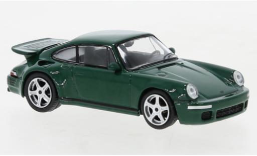 Diecast model cars Ruf CTR 1/64 Mini GT Porsche RUF Anniversaire green foncé Ruf CTR 1/64 Mini GT Porsche RUF Anniversaire green foncé diecast model cars