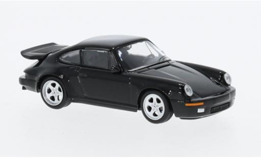 Diecast model cars Ruf CTR 1/64 Mini GT Porsche RUF black 1987 Ruf CTR 1/64 Mini GT Porsche RUF black 1987 diecast model cars