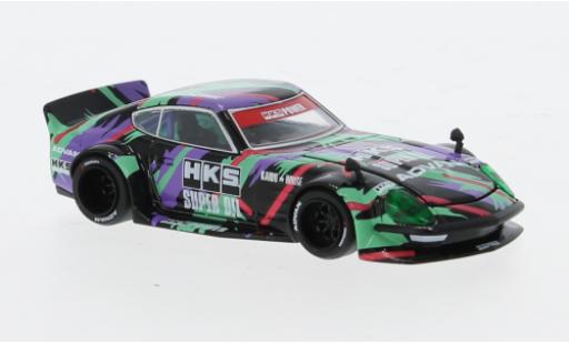 Diecast model cars Nissan Fairlady Z 1/64 Mini GT grün 1:64 Nissan Fairlady Z 1/64 Mini GT grün 1:64 diecast model cars