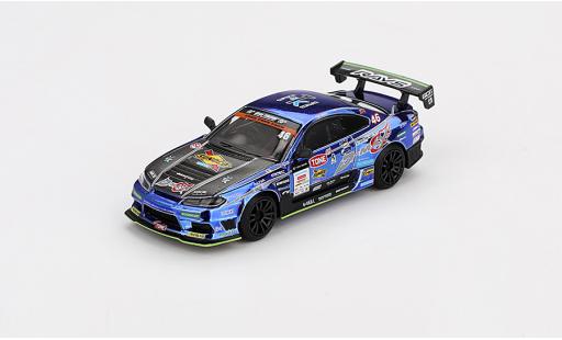 Diecast model cars Nissan Silvia 1/64 Mini GT (S15) D1 Grand Prix 2023 D-MAX Racing #46 1:64 Nissan Silvia 1/64 Mini GT (S15) D1 Grand Prix 2023 D-MAX Racing #46 1:64 diecast model cars