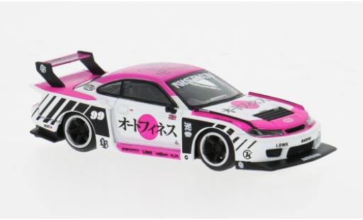 Diecast model cars Nissan Silvia 1/64 Mini GT (S15) LB-Super Silhouette 2023 Auto Finesse #99 1:64 Nissan Silvia 1/64 Mini GT (S15) LB-Super Silhouette 2023 Auto Finesse #99 1:64 diecast model cars