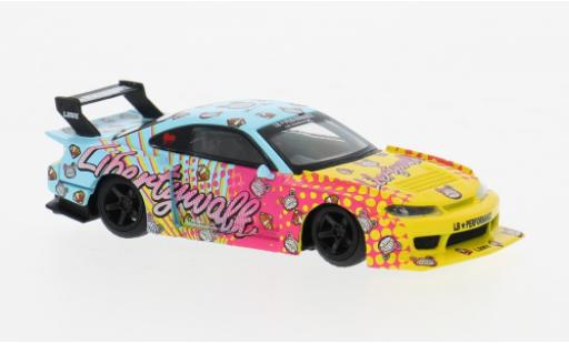 Diecast model cars Nissan Silvia 1/64 Mini GT S15 LB-Super Silhouette Kuma 1:64 Nissan Silvia 1/64 Mini GT S15 LB-Super Silhouette Kuma 1:64 diecast model cars