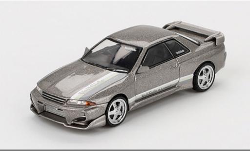 Diecast model cars Nissan Skyline 1/64 Mini GT GT-R (R32) VeilSide Combat C-I grau 2011 1:64 Nissan Skyline 1/64 Mini GT GT-R (R32) VeilSide Combat C-I grau 2011 1:64 diecast model cars