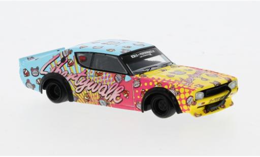 Diecast model cars Nissan Skyline 1/64 Mini GT Kenmeri Liberty Walk LBWK Kuma 1:64 Nissan Skyline 1/64 Mini GT Kenmeri Liberty Walk LBWK Kuma 1:64 diecast model cars