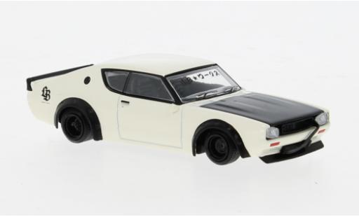 Nissan Skyline 1/64 Mini GT Kenmeri Liberty Walk weiss 1:64 diecast model cars