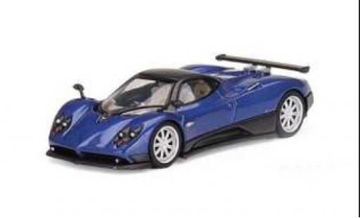 Diecast model cars Pagani Zonda 1/64 Mini GT F blau 2021 1:64 Pagani Zonda 1/64 Mini GT F blau 2021 1:64 diecast model cars