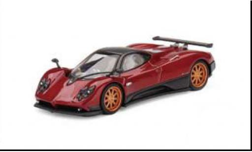 Diecast model cars Pagani Zonda 1/64 Mini GT F rot 1:64 Pagani Zonda 1/64 Mini GT F rot 1:64 diecast model cars