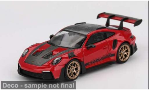 Diecast model cars Porsche 992 1/64 Mini GT 911  GT RS Weissach Packaging rot 2022 1:64 Porsche 992 1/64 Mini GT 911  GT RS Weissach Packaging rot 2022 1:64 diecast model cars