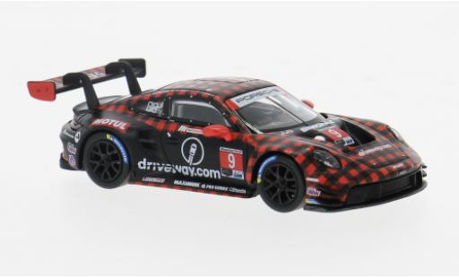 Diecast model cars Porsche 992 GT3 R 1/64 Mini GT 911  IMSA 12h Sebring #9 1:64 Porsche 992 GT3 R 1/64 Mini GT 911  IMSA 12h Sebring #9 1:64 diecast model cars