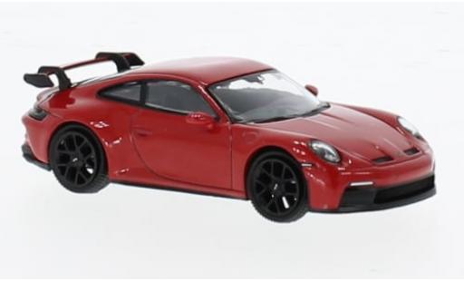 Porsche 992 GT3 1/64 Mini GT 911  rot 1:64 diecast model cars