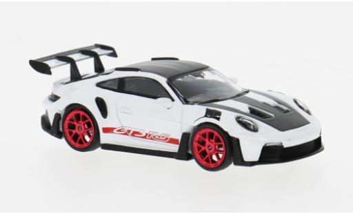 Diecast model cars Porsche 992 GT3 R 1/64 Mini GT 911  S weiss/rot 1:64 Porsche 992 GT3 R 1/64 Mini GT 911  S weiss/rot 1:64 diecast model cars