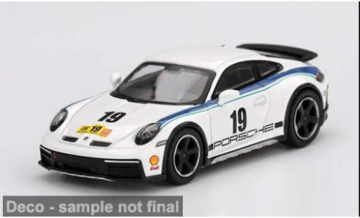 Diecast model cars Porsche 992 1/64 Mini GT 911  weiss/Dekor 2024 1:64 Porsche 992 1/64 Mini GT 911  weiss/Dekor 2024 1:64 diecast model cars