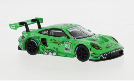 Diecast model cars Porsche 992 GT3 R 1/64 Mini GT 913  12h Sebring 2023 #80 1:64 Porsche 992 GT3 R 1/64 Mini GT 913  12h Sebring 2023 #80 1:64 diecast model cars