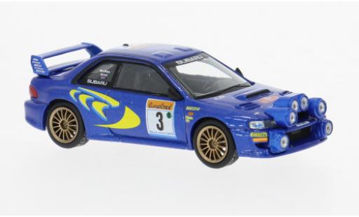 Subaru Impreza 1/64 Mini GT WRC98 Rally Monte Carlo 1998 #3 1:64 diecast model cars