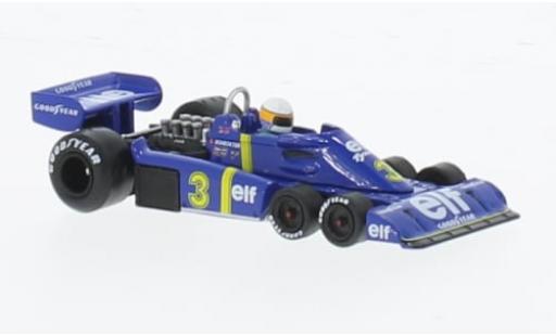 Diecast model cars Tyrrell P34 1/64 Mini GT No.3 Formel 1 GP Schweden 1976 1:64 Tyrrell P34 1/64 Mini GT No.3 Formel 1 GP Schweden 1976 1:64 diecast model cars