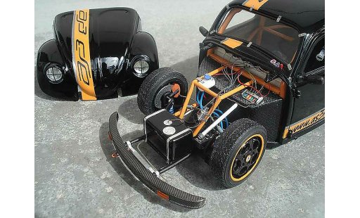 Volkswagen Coccinelle Base 1/18 Solido AS3models.com diecast model cars