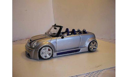 Mini Cooper S 1/18 Welly kit carrosserie complet koenigseder diecast model cars