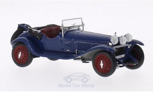 Diecast model cars Alfa Romeo 6C 1/43 Minichamps 1750 G.S. blue RHD 1930 Alfa Romeo 6C 1/43 Minichamps 1750 G.S. blue RHD 1930 diecast model cars