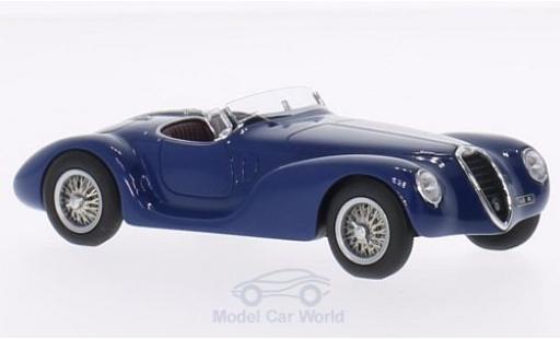 Diecast model cars Alfa Romeo 6C 2500 1/43 Minichamps 2500 SS Corsa Spider blue RHD 1939 First Class Collection Alfa Romeo 6C 2500 1/43 Minichamps 2500 SS Corsa Spider blue RHD 1939 First Class Collection diecast model cars