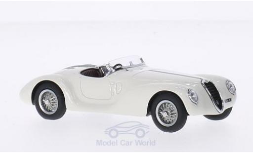 Diecast model cars Alfa Romeo 6C 2500 1/43 Minichamps 2500 SS Corsa Spider white RHD 1939 First Class Collection Alfa Romeo 6C 2500 1/43 Minichamps 2500 SS Corsa Spider white RHD 1939 First Class Collection diecast model cars