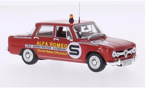 Diecast model cars Alfa Romeo Giulia 1/43 Minichamps ONS Rennstrecken-Sicherung 1973 Alfa Romeo Giulia 1/43 Minichamps ONS Rennstrecken-Sicherung 1973 diecast model cars