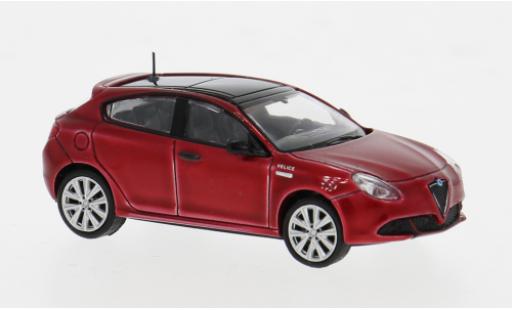 Diecast model cars Alfa Romeo Giulia 1/87 Minichamps Quadrifoglio rot 2017 1:87 Alfa Romeo Giulia 1/87 Minichamps Quadrifoglio rot 2017 1:87 diecast model cars