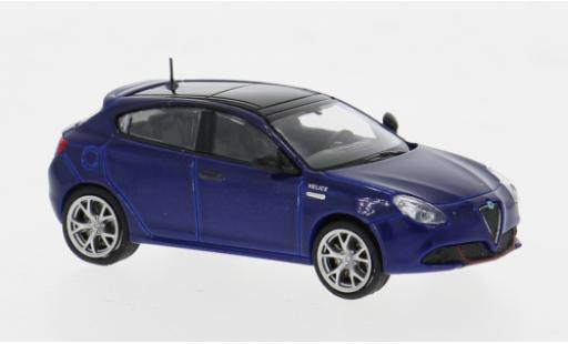 Diecast model cars Alfa Romeo Giulietta 1/87 Minichamps Veloce metallise blau 2017 1:87 Alfa Romeo Giulietta 1/87 Minichamps Veloce metallise blau 2017 1:87 diecast model cars