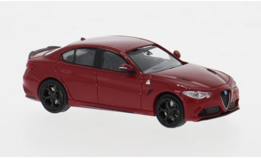 Diecast model cars Alfa Romeo Giulietta 1/87 Minichamps Veloce metallise rot 2017 1:87 Alfa Romeo Giulietta 1/87 Minichamps Veloce metallise rot 2017 1:87 diecast model cars