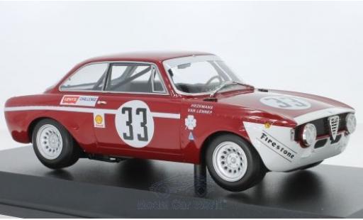 Alfa Romeo GT 1/18 Minichamps A 1300 Junior No.33 4h Jarama 1972 T.Hezemans/G.van Lennep diecast model cars
