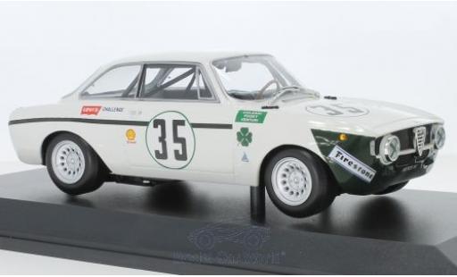 Alfa Romeo GT 1/18 Minichamps A 1300 Junior No.35 Autodelta 4h Jarama 1972 L.Colzani/Pooky/V.Venturi diecast model cars
