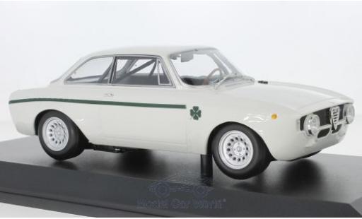 Alfa Romeo GT 1/18 Minichamps A 1300 Junior white 1971 diecast model cars