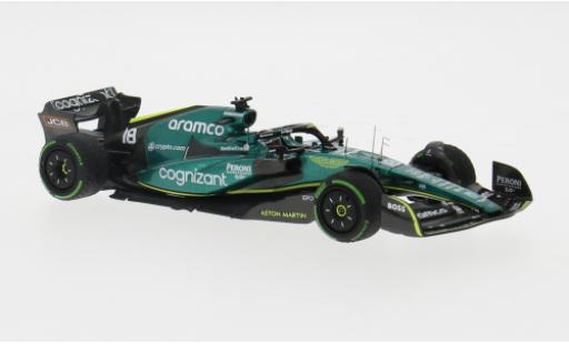 Diecast model cars Aston Martin AMR2 1/43 Minichamps 2 No.18 Aramco Cognizant F1 Team Cognizant Formel 1 GP Singapur 2022 1:43 Aston Martin AMR2 1/43 Minichamps 2 No.18 Aramco Cognizant F1 Team Cognizant Formel 1 GP Singapur 2022 1:43 diecast model cars