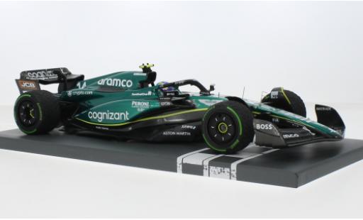 Aston Martin AMR2 1/18 Minichamps 3 No.14 Aramco Cognizant F1 Team Cognizant Formel 1 GP Monaco 2023 1:18 diecast model cars