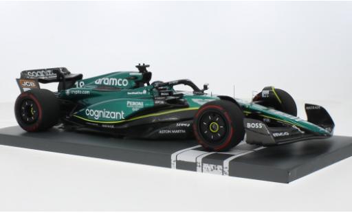 Aston Martin AMR2 1/18 Minichamps 3 No.18 Aramco Cognizant F1 Team Cognizant Formel 1 GP Australien 2023 1:18 diecast model cars
