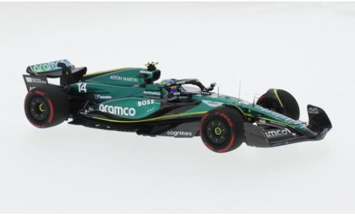 Diecast model cars Aston Martin AMR2 1/43 Minichamps 4 No.14 Aramco F1 Team Aramco Formel 1 2024 1:43 Aston Martin AMR2 1/43 Minichamps 4 No.14 Aramco F1 Team Aramco Formel 1 2024 1:43 diecast model cars