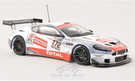 Aston Martin DBRS9 DBRS9 1/43 Minichamps DBRS 9 No.172 Total Spa-Francorchamps 2009 /K.Wauters diecast model cars