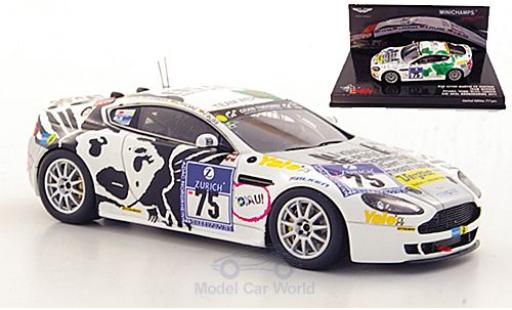 Diecast model cars Aston Martin V8 Vantage 1/43 Minichamps Vantage No.75 Team Werner 24h Nürburgring 2011 Aston Martin V8 Vantage 1/43 Minichamps Vantage No.75 Team Werner 24h Nürburgring 2011 diecast model cars