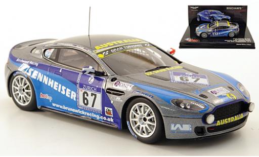 Aston Martin Vantage 1/43 Minichamps V8 N24 No.67 Birchwood Racing 24h Nürburgring 2010 M.Griffiths/R.Shaw/S.Borness/R.Rubis diecast model cars