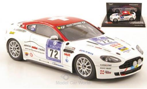 Aston Martin Vantage 1/43 Minichamps V8 No.72 24h Nürburgring 2009 diecast model cars