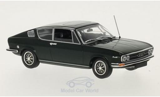 Diecast model cars Audi 100 1/43 Minichamps Coupe S green 1969 Audi 100 1/43 Minichamps Coupe S green 1969 diecast model cars
