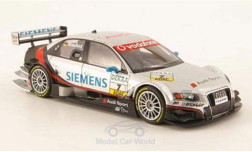 Diecast model cars Audi A4 DTM 1/43 Minichamps DTM No.7 Team Abt Siemens DTM 2007 M.Winkelhock Audi A4 DTM 1/43 Minichamps DTM No.7 Team Abt Siemens DTM 2007 M.Winkelhock diecast model cars