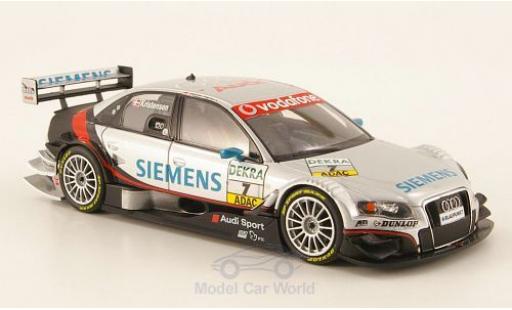 Diecast model cars Audi A4 DTM 1/43 Minichamps DTM No.7 Team Abt Siemens DTM 2007 T.Kristensen Audi A4 DTM 1/43 Minichamps DTM No.7 Team Abt Siemens DTM 2007 T.Kristensen diecast model cars
