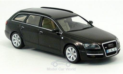 Diecast model cars Audi A6 1/43 Minichamps Avant black 2004 ohne Vitrine Audi A6 1/43 Minichamps Avant black 2004 ohne Vitrine diecast model cars