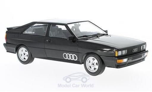 Diecast model cars Audi Quattro 1/18 Minichamps quattro metallic black 1980 Audi Quattro 1/18 Minichamps quattro metallic black 1980 diecast model cars